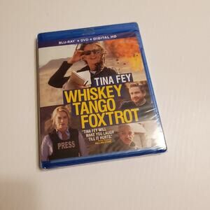 Whiskey Tango Foxtrot [New Blu-ray]  New